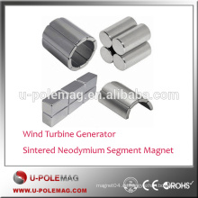 Neues Design Segment NdFeB Magnet für Generator / 48M
